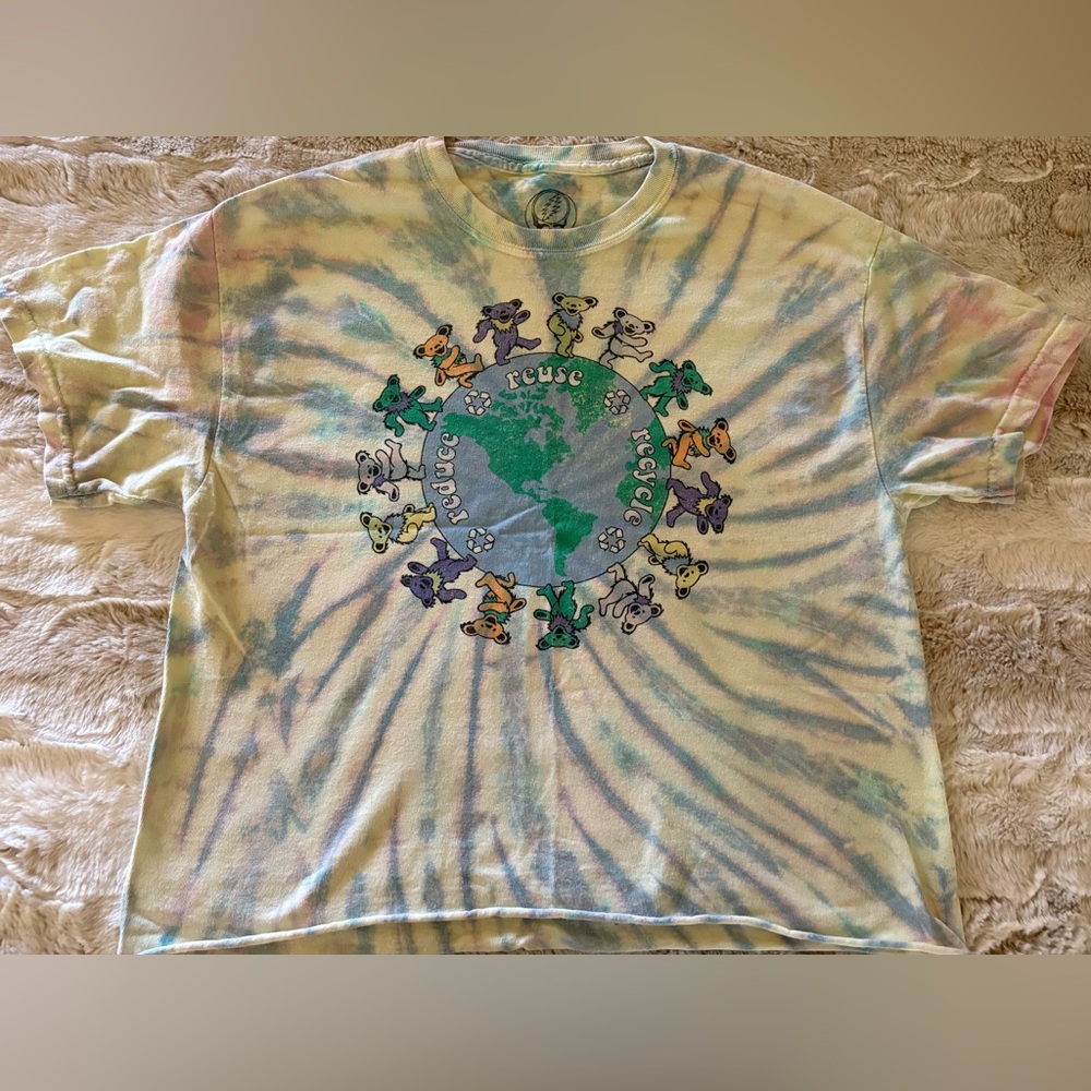 American Eagle Outfitters 🦅 Grateful Dead Tie-Dye T Shirt